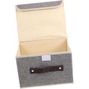 GLEAVI Foldable Clothes Storage Box Laundry Organizer Closet Organizer Multi-purpose Storage Box