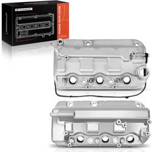 A-Premium Front Rear Engine Valve Cover Compatible with Honda Accord 2008-2012, Accord Crosstour 2010-2011, Pilot 2012-2015, Odyssey 2008-2010, Ridgeline 2009-2014, Crosstour & Acura RDX 2013-2015, TL
