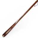 Wooden Long Shoe Horn for Men Women 27.56" Extra Long Shoe Horn for Seniors Hanging Rings Shoe Spoon Helper Gifts