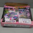 268 PCS Unicorn Race Tracks for Kids Toys, Glow in The Dark Magic Toy Set, 2 Unicorn Cars Track, Flexible DIY Track Set, Birthday Gift for Age 3-9 Boys Toddler Girls