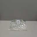 VIESUP Crystal Cellular Phone Case for LG Velvet 5G / G9, Transparent Shockproof Silicone Soft Case Cover with Camera Lens Protection