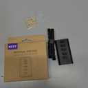 NZXT Internal USB Hub 3 - Expands 4 USB 2.0 Ports - Sleek Multifunctional Design - SATA Power Connection - Plug and Play