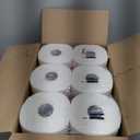 Brawny Tear-A-Square 3-Ply Paper Towels, 12 Family Rolls = 30 Regular Rolls, Strong, Absorbent, and Durable