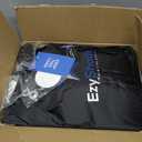 EzyShade 10-Layer SUV Car Cover Waterproof All Weather. See Vehicle Size-Chart for Accurate Fit. Outdoor Full Exterior Covers for Automobiles Heavy Duty Tarp Jeep Rav4 CRV. Size S6 (See SizeChart) (Reflective)