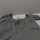 Womens Sweatpants Loose High Waist Wide Leg Lounge Pants Fall Outfits Athletic Joggers with Pockets (Large, Dark Grey)