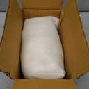 Cremation Urn for Ashes for Women with White Floral Design - 200 cu in Funeral Urns for Men and Women, Decorative Urns for Human Ashes Adult Female