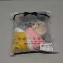 AQOKKA Elastic Knotted Headbands for Women Cloth Head Hair Bands for Women's Hair Non Slip Boho Wrap Twisted Hair Accessories, 8 Pack Cross Ribbing Elastic Band E