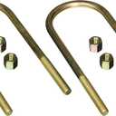 Dorman 660-120 U-Bolt 1/2 X 9 X 3-1/4Round, 2 Pack