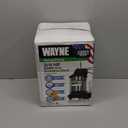 Wayne 58321-WYN3 CDU980E 3/4 HP Submersible Cast Iron and Stainless Steel Sump Pump with Integrated Vertical Float Switch, Large, Silver