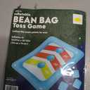 Inflatable Bean Bag Toss Game Inflates to 37.01in x 29.13 in