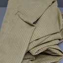 ColourTree 8' x 12' Beige Sun Shade Sail Rectangle CTSLR812 - Canopy Fabric Mesh UV Block UPF50 - Commercial Heavy Duty - 190 GSM