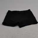 Yonique Womens Swim Shorts Bathing Suits Bottoms Swimsuit Bottoms (Medium, Black)