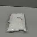 FINGERINSPIRE 5 Yards Cotton Pleated Ribbon 2-3/8 inch Wide Ruffled Wave Edge Ribbon Milky White Ruffled Edge Lace Trim Pleated Trimming Lace for Wedding Dresses Clothes DIY Crafts Home Decor