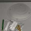 Cupcake Stand, 4Tier Round Acrylic Cupcake Display Stand Dessert Tower Pastry Stand for Wedding Birthday Theme Party 15.7 Inches (Transparent)