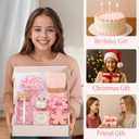Birthday Gifts for Teen Girls, Cute Pink Birthday Gift Box Set for Girl, Daughter, Sister, Friend