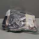 LOVEVOOK Upgrade Version Work Bags for Women 15.6 Inch Laptop Bag Large Capacity Mutiple Pockets Teacher Bag Water Resistant Canvas Tote Bag Purse for Office Travel College Nurse Teacher, Black Brown