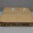 Pull Out Cabinet Drawers - 8x2 Size Options (12-29'W,18-21'D), Pre-Assembled with Soft Close Slides, Solid Beechwood, Easy Installation (16'W x 21'D)
