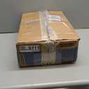 Three Geese Pack of 2 White Goose Feather Pillows King Size- Soft 600 Thread Count 100% Cotton, Medium Firm,Soft Support,White Solid