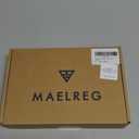 M MAELREG Golf Vests For Men Dry Fit Lightweight Moisture Wicking Performance Sports Breathable Golf 1/4 Zip Pullover Men, Size: M