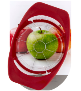 Culinary elements Everyday Culinary Fresh Apple Slicer. Red