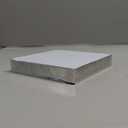 6061 T651 Aluminum Sheet Metal 6 x 6 x 1/4 Inch Flat Plain Aluminum Plate Covered with Protective Film, Heat Treatable Rectangle 6MM Aluminum Metal Plate for Industrial, Crafting, DIY