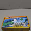 KEEPOW Reusable Mop Replacement Pads Compatible with Shark Vac Mop VM252 VM200 VC205 VM250 VM180 VM401 QM250 VM190, Washable Vacuum Mop Pad Refills, Upgraded Dirt Chamber for Floor Mop (1+3+6 Pads)