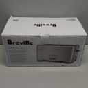 Breville BTA730XL Stainless Steel Long Slot Toaster"The Bit More" 4-Slice Toast