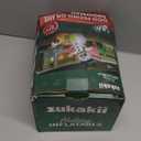 zukakii 5FT Christmas Inflatables Pug Dog Peeing on Snowman, Christmas Decoration Outdoor Builtin Bright LED Light Christmas Blow Up Yard Decorations Blowups for Holiday Party Xmas New Year