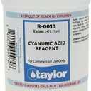 TAYLOR TECHNOLOGIES INC R-0013-E CYANURIC ACID 16 OZ
