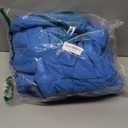 Fisoew Womens Ski Jacket Warm Hooded Insulated Waterproof Quilted Puffy Mountain Snow Winter Coat with Belt (Large, Blue)