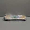 LONBET Toilet Paper Storage for 12 Rolls, Stackable & Foldable - The Ultimate Bathroom Organizer - Waterproof Basket with Bamboo Lid - Elegant Toilet Paper Storage Holder, Blue