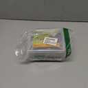 300 Pcs, #10 x 1 Inch Hex Head Metal Roofing Screws, Zinc Plated Sharp Point Sheet Metal Roof Screw with Rubber Washer, Self Tapping Metal to Wood Siding Screws, Hex Socket Included (Galvanized)