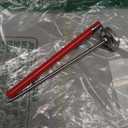 Rubbermaid Commercial Products Food/Meat Instant Read Thermometer, Pocket Size, Dishwasher Safe, Red, For Meat/Food Cooking and Grilling/Oven