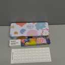 Grabie 100 Colors Watercolor Paint Set - 50 Regular, 35 Metallic, 10 Macaron and 5 Fluorescent Colors - Portable with Carrying Case, Water Brush Pens, and Accessories - For Beginners and Professionals