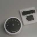 Color Noise Sound Machines with 10 Colors Night Light 25 Soothing Sounds and Sleep White Noise Machine 32 Volume Levels 5 Timers Adjustable Brightness Memory Function for Adults Kids Baby (Black)