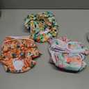 Washable Dog Diapers Female 3 Pack Reusable Highly Absorbent Doggie Diapers, Flexible Doggy Diapers Female Durable Leak-Proof Diapers for Dog Period Heat Incontinence Potty Training, Medium