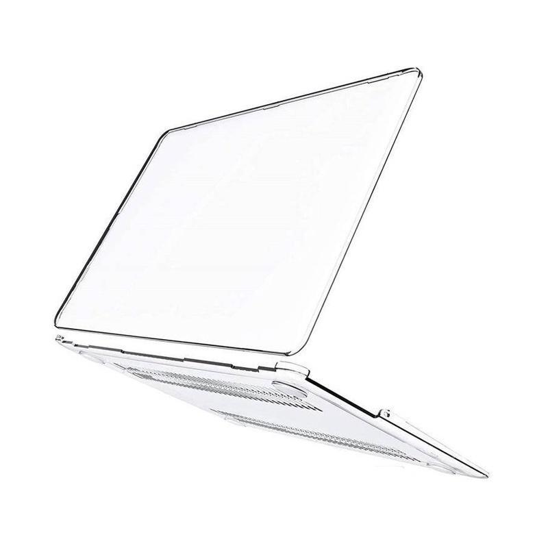 QJUZO Compatible with MacBook Air 13 inch Case 2025 2024 2023 2022 M4 M3 M2 (Model A3240 A3113 A2681) Sturdy Laptop Hard Shell for MacBook Air 13.6" + Keyboard&Screen Cover, Crystal Clear