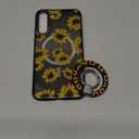 Toycamp for Samsung Galaxy S22 Plus Case - Compatible with Magsafe Cute Design 360Magnetic Ring Holder Stand Kickstand Sunflower Girly Pretty Fashion Phone Covers for Women Teen Girls