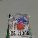 Whaline 24Pcs 4th of July Reflective Car Magnets Patriotic Refrigerator Magnets Independence Day Gnome Fridge Decor USA Flag Star Bulb Light Magnet with Lines for Kitchen,Metal Door,Cabinets,Mailbox