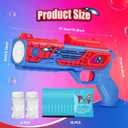 Rechargeable Bubble Gun for Kids, Toys for Boys 3-4, 4-6, Bubble Machine for Kids, Outdoor Toys for Kids Age 4-8, Easter, Summer, Wedding, Party Favors, Halloween, Birthday Gifts