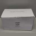 Davinci Lighting Edison Solar Outdoor Post Cap Lights - 4x4 5x5 6x6 - Bright LED Light for Fence Deck Garden or Patio Posts - Slate Black (2 Pack)