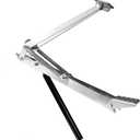 HANSYDONNY Greenhouse AccessoriesAutomatic Greenhouse Vent Opener Kit with Temperature ControlThe Cylinder Can Be ReplacedCapable of Bearing Weight 7kg/15lbs Lift for Greenhouse & Roof Vents.