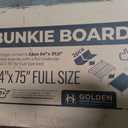 Golden Home Essentials Premium 10mm Full Size Bunkie Board (54" x 75") Slim Low-Profile Mattress Support Quiet, Moisture-Resistant, Lightweight Bed Board for Platform & Slatted Frames