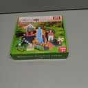 200 PCS Building Blocks, 3D Construction Build Toys, STEM Sensory Building Cubes Gifts for Valentines Day, Easter Basket Stuffers (Multicolor-200PCS)