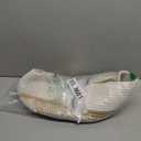 Mila Millie Baby Large Cotton Rope Diaper Caddy,Organizer Storage Bin for Nursery Essentials,100% Natural Cotton,Eco friendly (White & Biege) 15.5x10x7 Inch (Pack of 1)