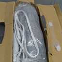 Heated Blanket 50"x60" Electric Throw Blanket with 5 Heat Settings, 10H Auto-Off, Soft Wave Fleece for Couch, Bed & Office, ETL Certified