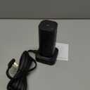 Tower Power Strip with 15W Wireless Charger, 10FT Flat Plug Extension Cord with Multiple Outlets, 12 AC Outlets, 4 USB Ports (2 USB C) Charging Station Surge Protector for Office Home Dorm Room(Black)