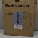 Shark AV2001 AI Robot Vacuum with Self-Cleaning Brushroll, Object Detection, Advanced Navigation, Home Mapping, Perfect for Pet Hair, Compatible with Alexa, Gray