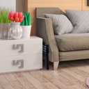 ACSTEP Folding Step Stool 9'' Tall Kids Step Stool Holds Up to 300 lb Plastic Foldable Step Stools for Kids Non-Slip Surface with Carry Handle Collapsible Stool for Home, Outdoor and Indoor(Black) (9 Inch( Pack of 1))