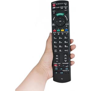 Universal Replacement Remote Control for Panasonic PT-47WXD64J PT-47XD64 TH-42PX50U TC-P55GT50 TC-P60GT50 CT-27SX12 CT-27SX12A CT-27SX12AF TH-37PX60U TH-42PX60X Viera Plasma LCD LED HDTV TV